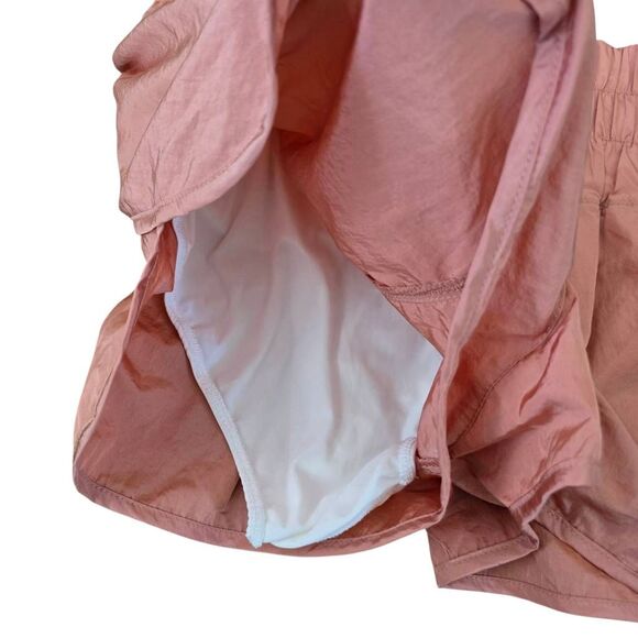 Free People Movement The Way Home Shorts Women's Small Peach Elastic Waist - Picture 6 of 7